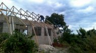 Kisarawe School Project » Roofing Classrooms 2 & 3