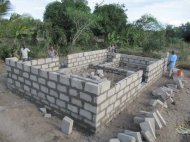 Kisarawe School Project » First constructions
