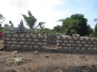 Kisarawe School Project &raquo; First constructions