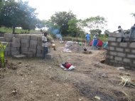 Kisarawe School Project &raquo; First constructions