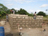 Kisarawe School Project &raquo; First constructions
