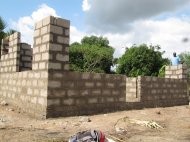 Kisarawe School Project » First constructions