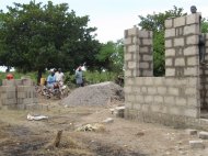 Kisarawe School Project » First constructions