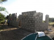 Kisarawe School Project &raquo; First constructions