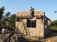 Kisarawe School Project » First constructions