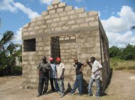 Kisarawe School Project » First constructions